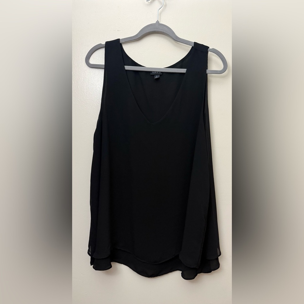 Torrid Black Tank Top